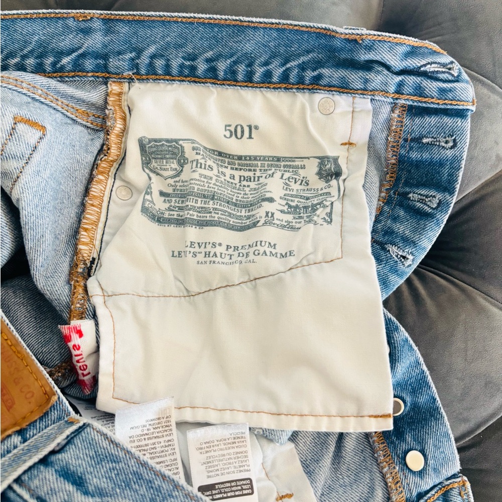 Levi's 501 cut-off shorts - Picture 5 of 5